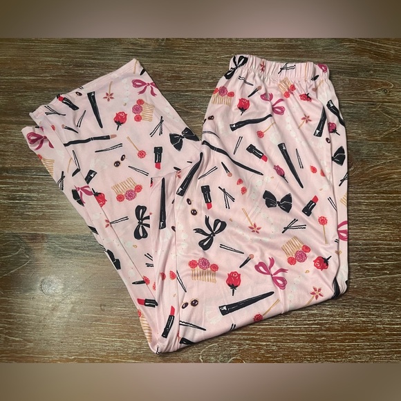 NWT KATE SPADE ALL DOLLED UP PAJAMA SET, SMALL - Picture 4 of 5